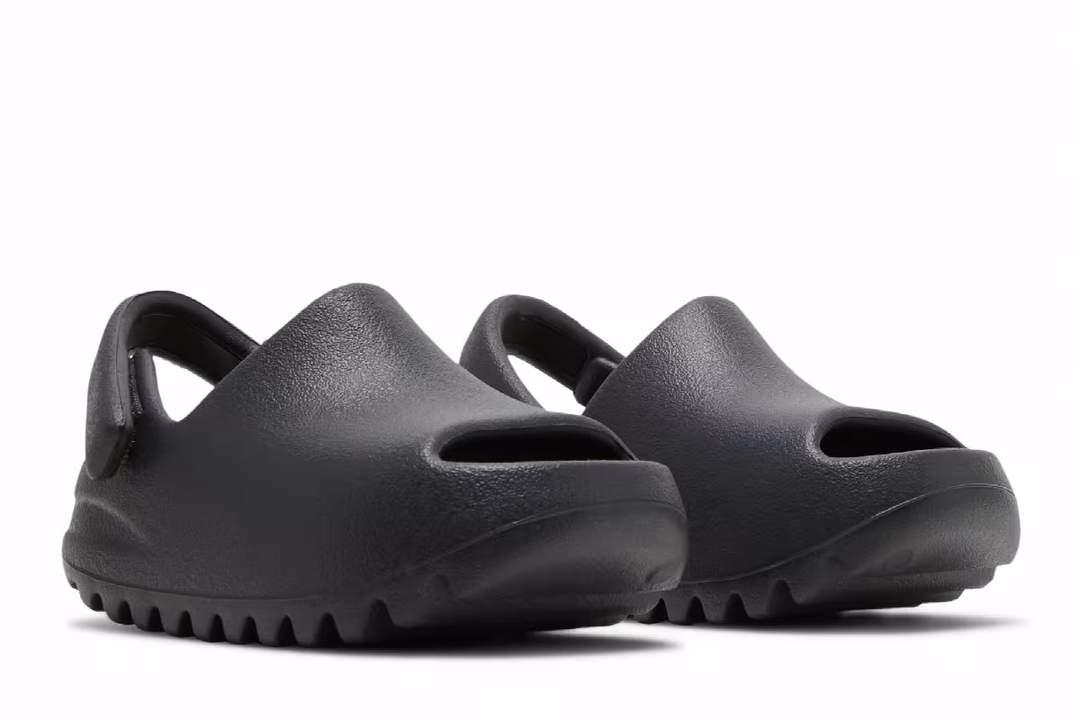 adidas Yeezy Slides Infants Onyx, view 9