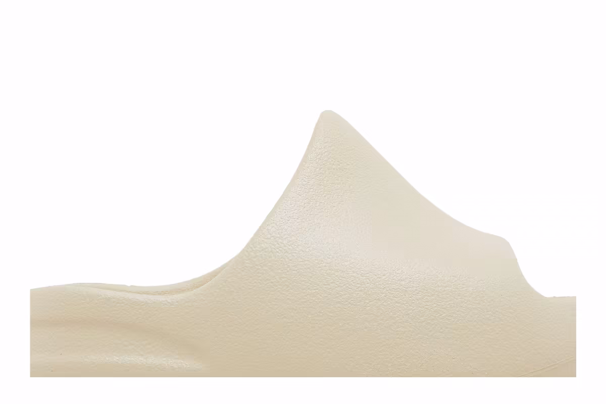 adidas Yeezy Slides Kids Bone 2022, view 3