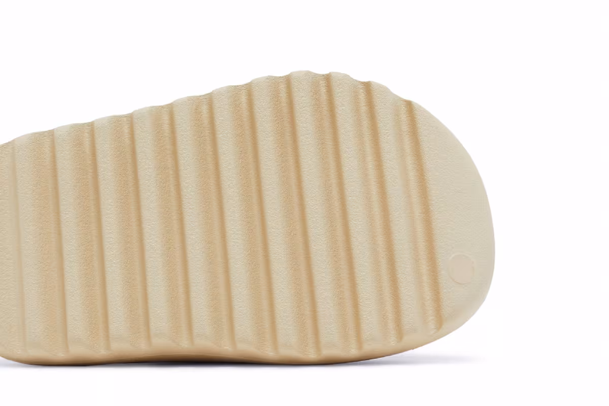 adidas Yeezy Slides Kids Bone 2022, view 6