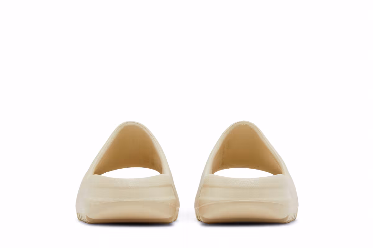 adidas Yeezy Slides Kids Bone 2022, view 7
