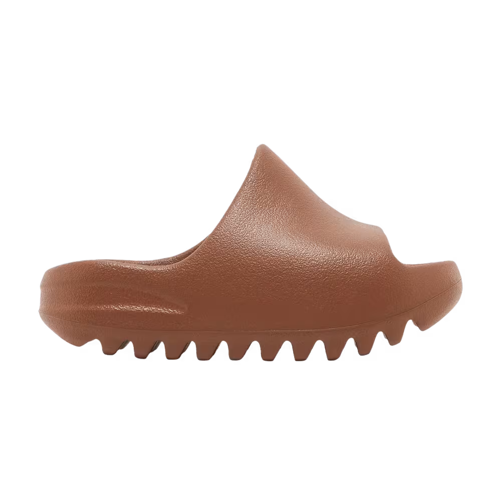 adidas Yeezy Slides Kids Flax