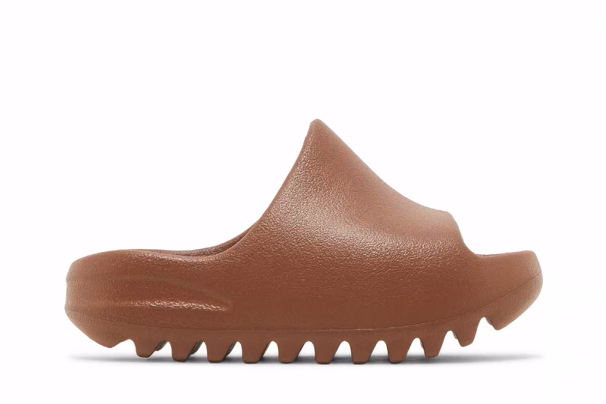 adidas Yeezy Slides Kids Flax, view 2