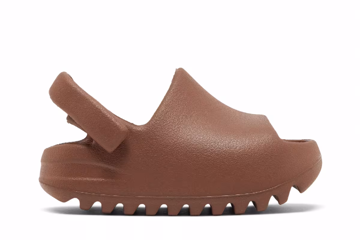 adidas Yeezy Slides Infants Flax, view 2