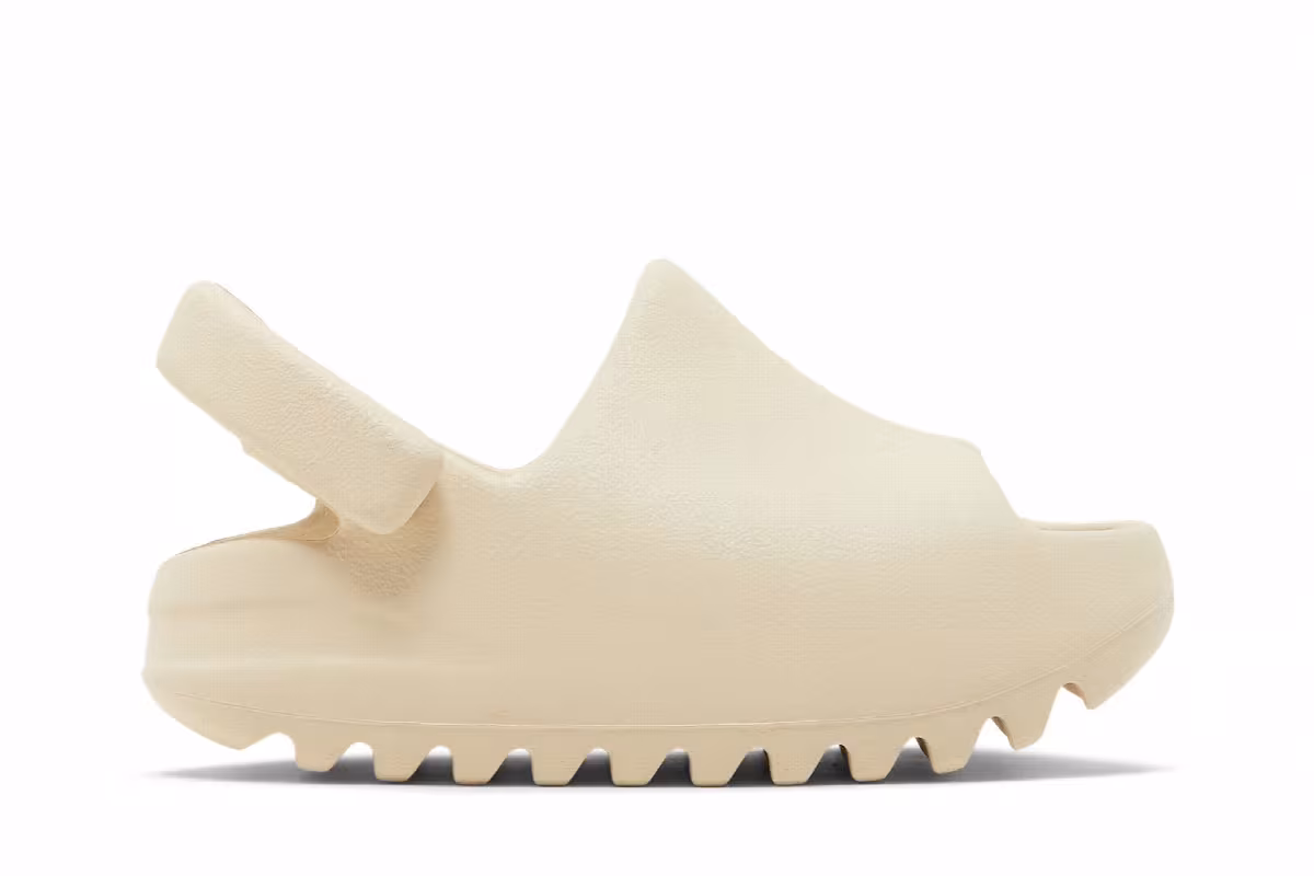 adidas Yeezy Slides Infant Bone 2022, view 2