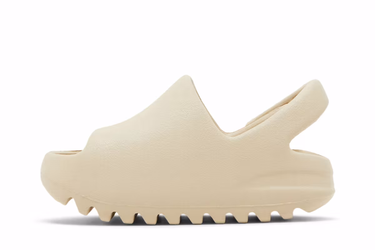 adidas Yeezy Slides Infant Bone 2022, view 4