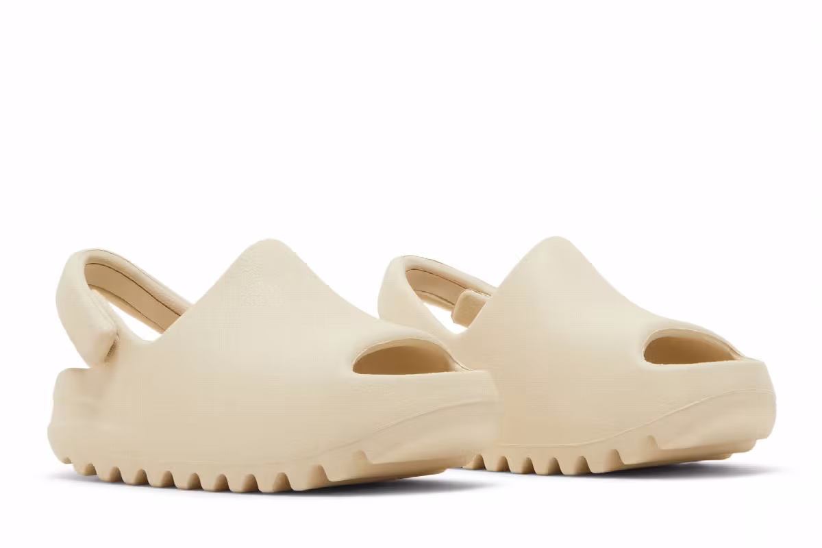 adidas Yeezy Slides Infant Bone 2022, view 9