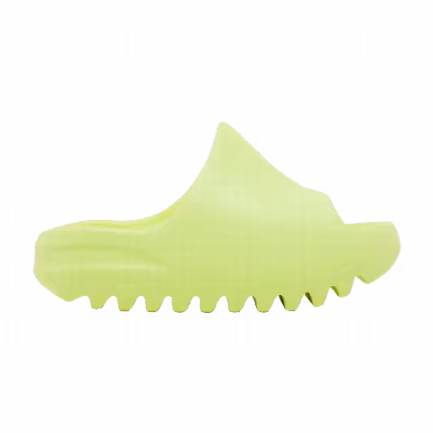 adidas Yeezy Slides Kids 'Glow Green' 2022