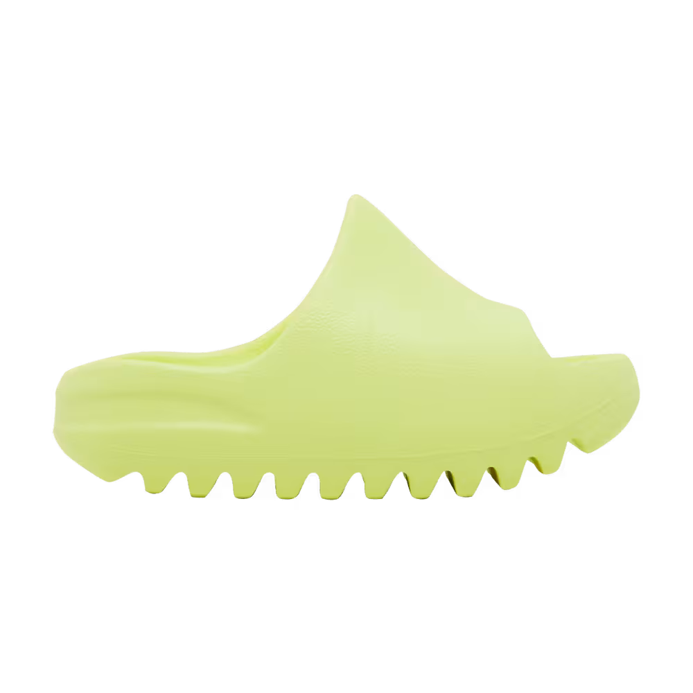adidas Yeezy Slides Kids Glow Green 2022