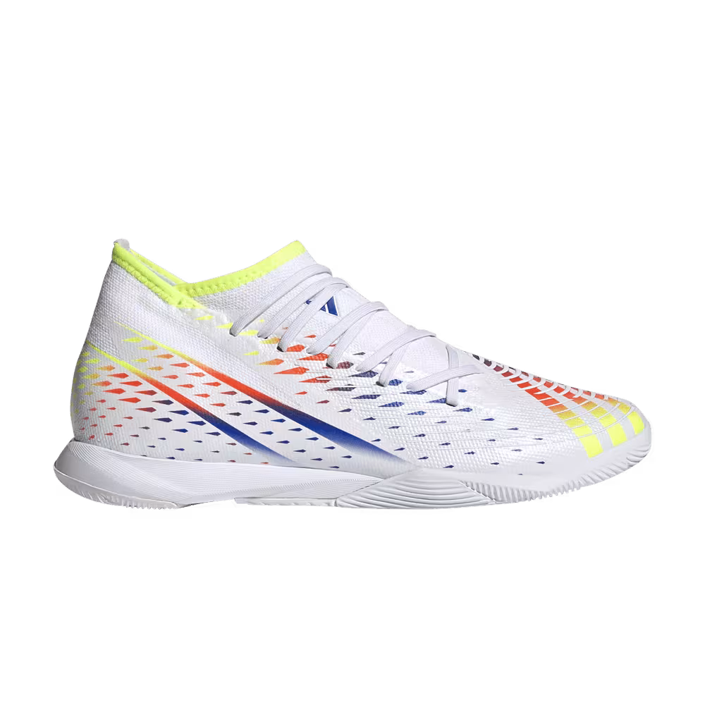 Adidas Predator Edge.3 IN Al Rihla Pack - White