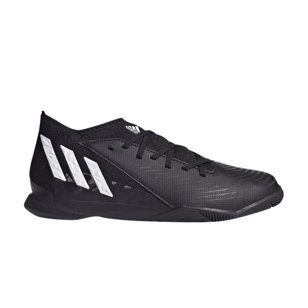 Adidas Predator Edge.3 IN J Black White