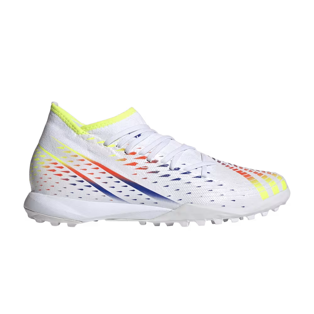 Adidas Predator Edge.3 TF Al Rihla Pack - White
