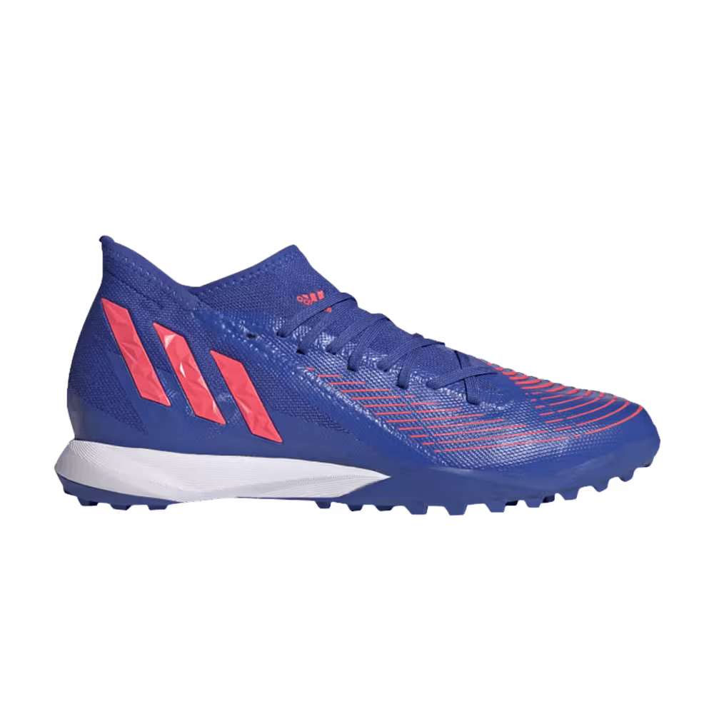 Adidas Predator Edge.3 TF Hi-Res Blue Turbo