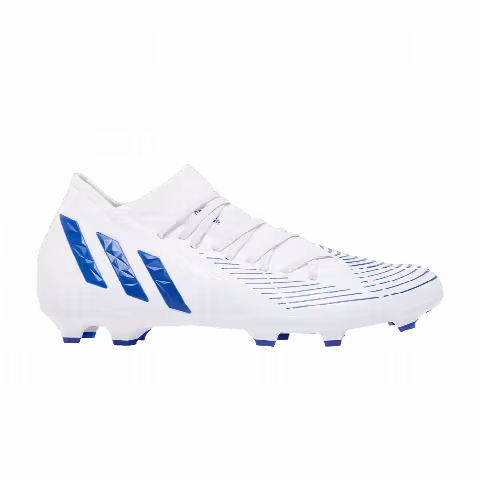 Adidas Predator Edge.3 FG 'White Hi-Res Blue'