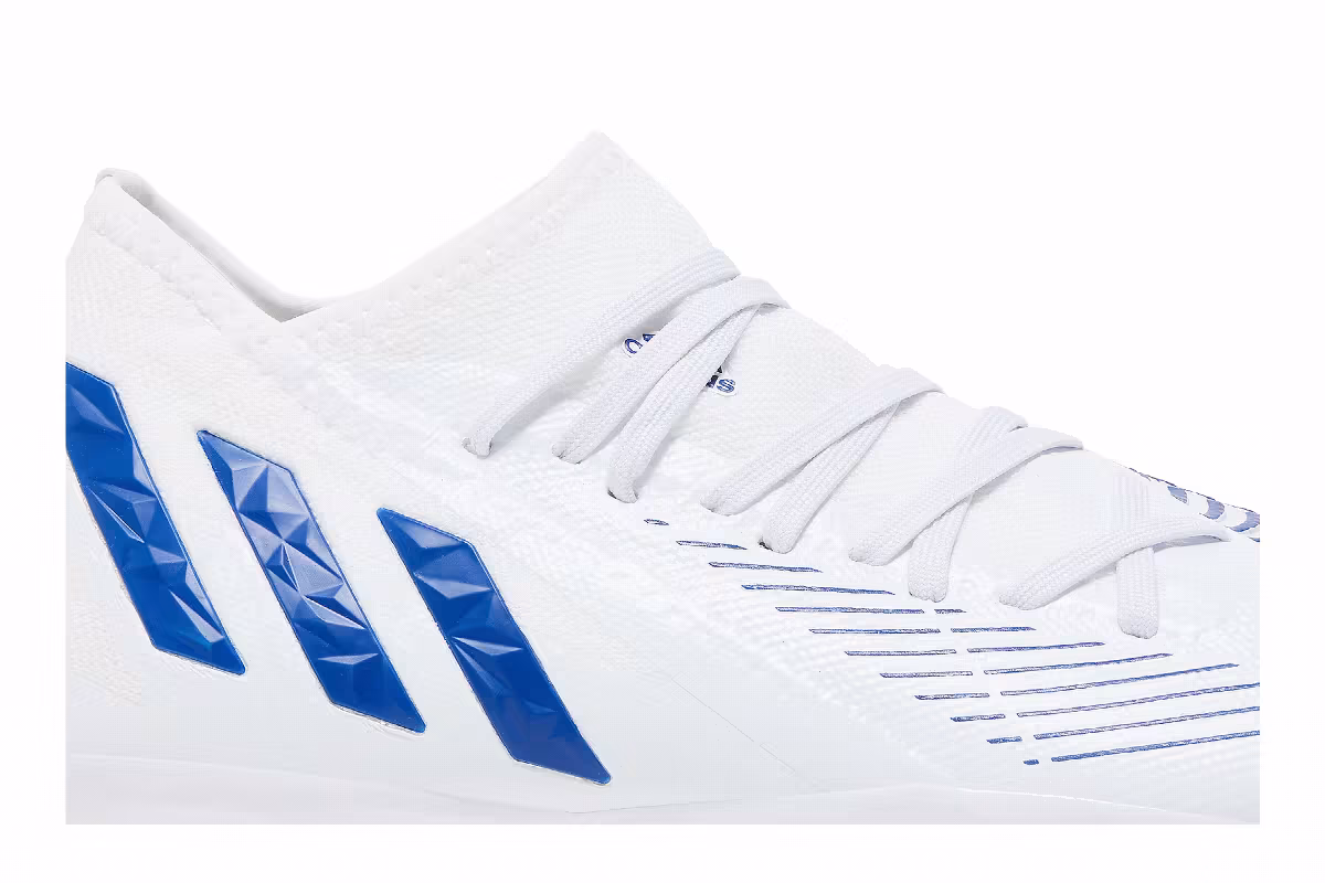 Adidas Predator Edge.3 FG White Hi-Res Blue, view 3