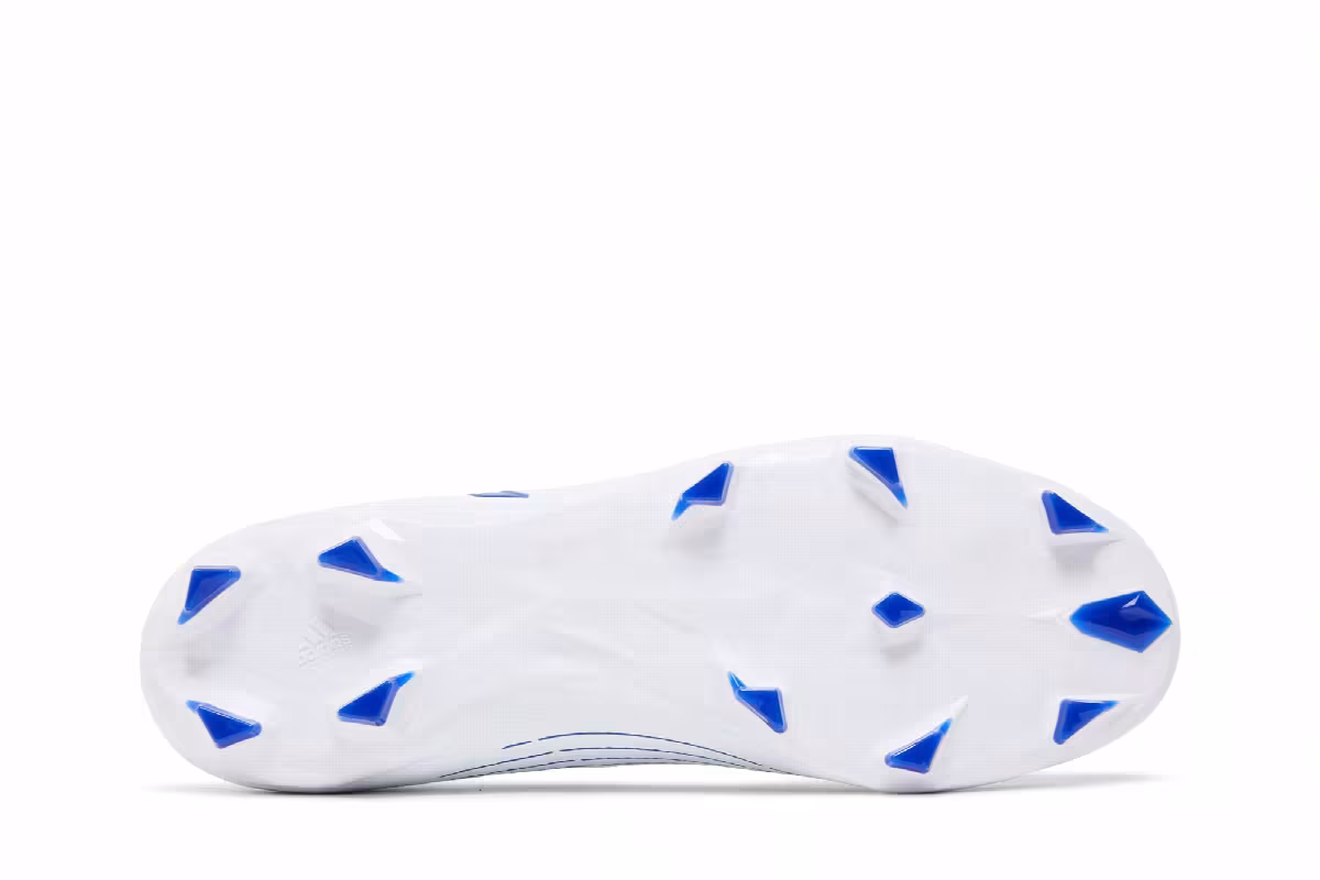 Adidas Predator Edge.3 FG White Hi-Res Blue, view 5