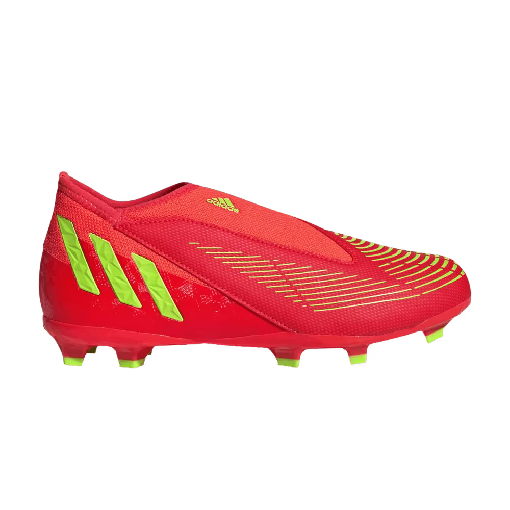 Adidas Predator Edge.3 Laceless FG J Game Data Pack