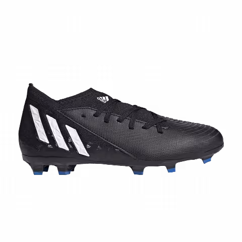Adidas Predator Edge.3 FG J 'Black White'