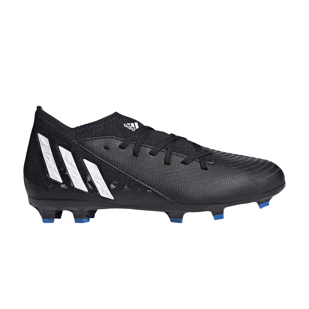 Adidas Predator Edge.3 FG J Black White