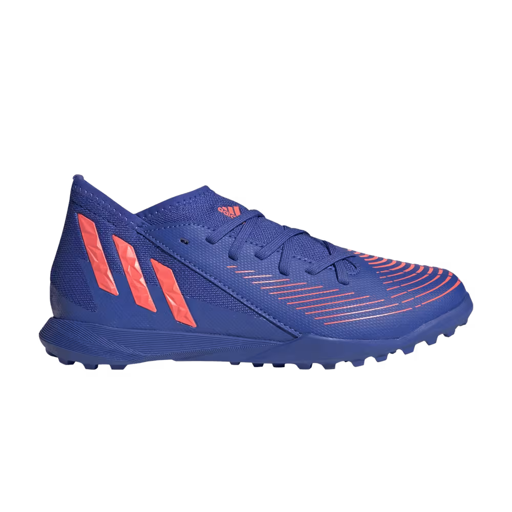 Adidas Predator Edge.3 TF J Hi-Res Blue Turbo