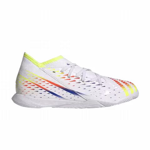 Adidas Predator Edge.3 IN J 'Al Rihla Pack - White'