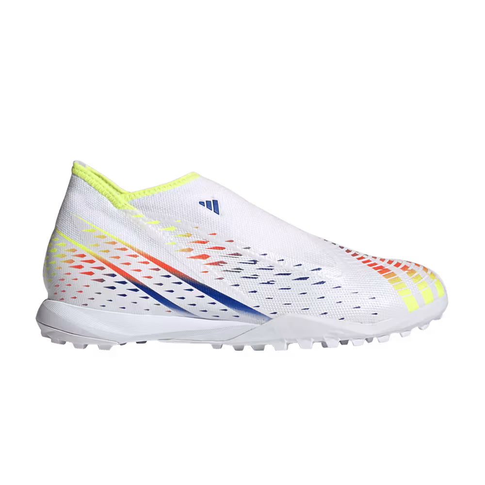 Adidas Predator Edge.3 Laceless TF Al Rihla Pack - White