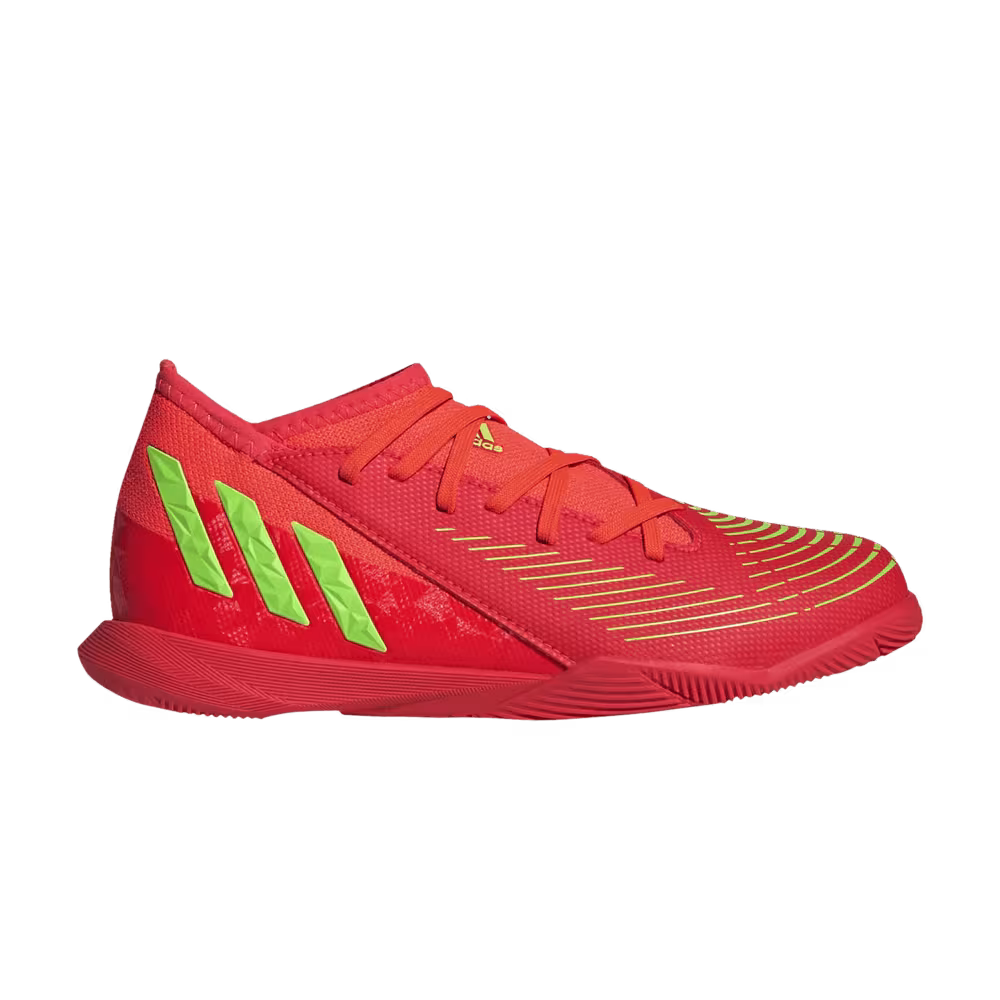 Adidas Predator Edge.3 IN J Game Data Pack