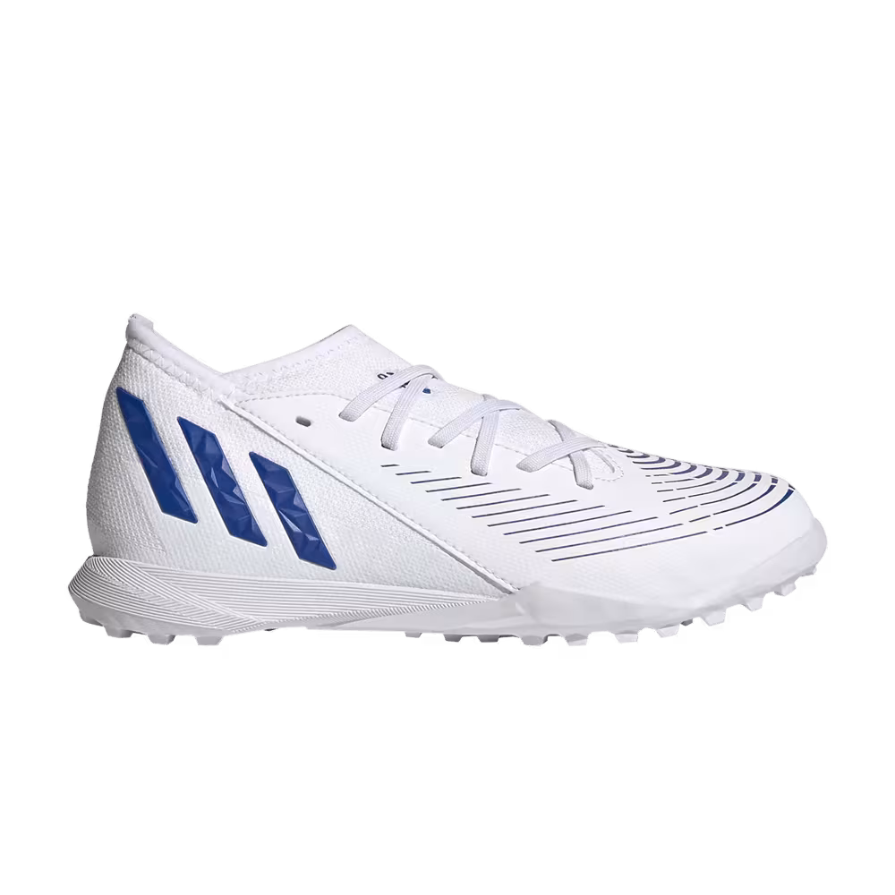 Adidas Predator Edge.3 TF J White Hi-Res Blue