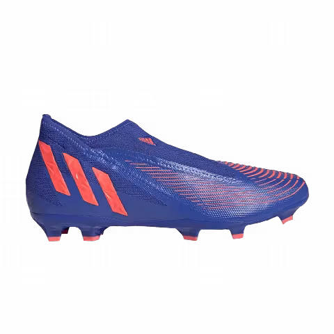 Adidas Predator Edge.3 Laceless FG 'Hi-Res Blue Turbo'