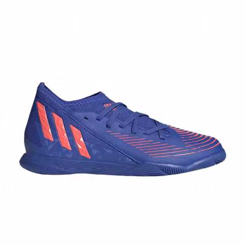 Adidas Predator Edge.3 IN J 'Hi-Res Blue Turbo'