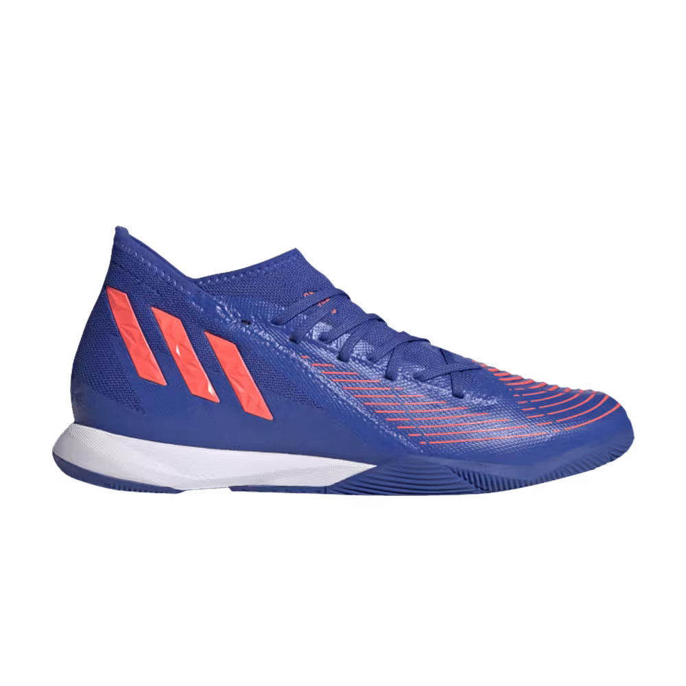 Adidas Predator Edge.3 IN Hi-Res Blue Turbo
