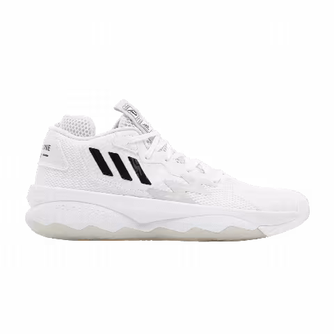 adidas Dame 8 'Admit One - Cloud White'