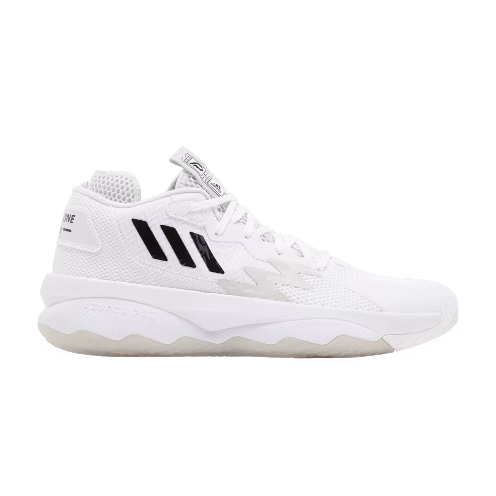 adidas Dame 8 Admit One - Cloud White