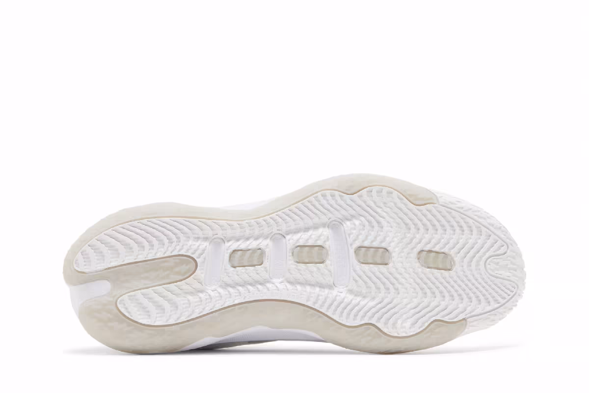 adidas Dame 8 Admit One - Cloud White, view 5