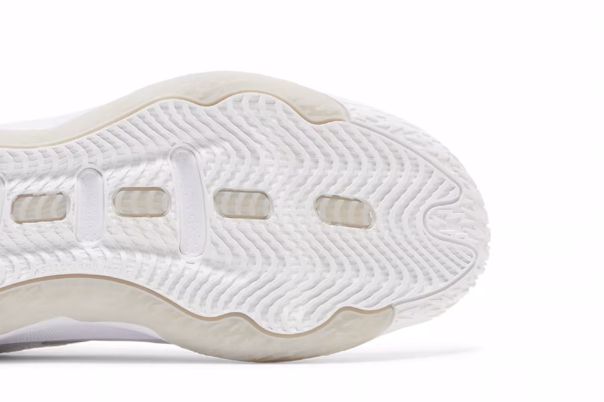 adidas Dame 8 Admit One - Cloud White, view 6