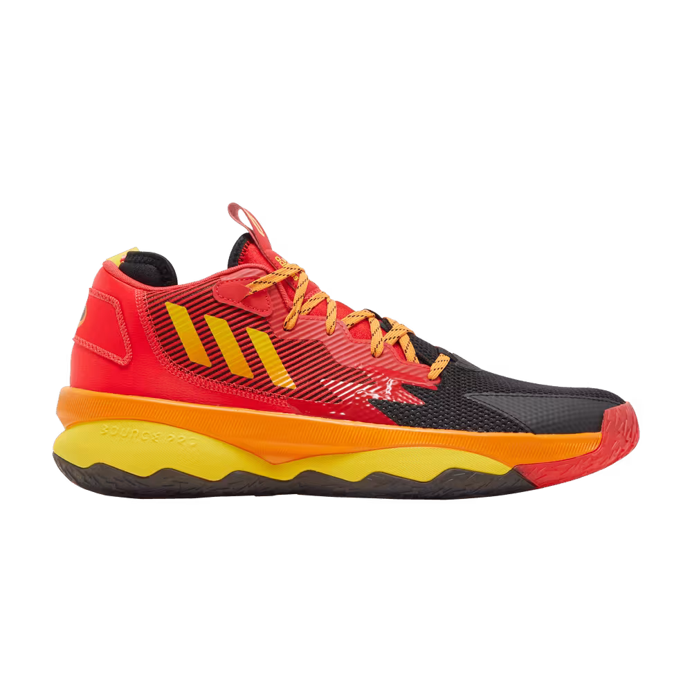 Pixar x adidas Dame 8 Mr. Incredible