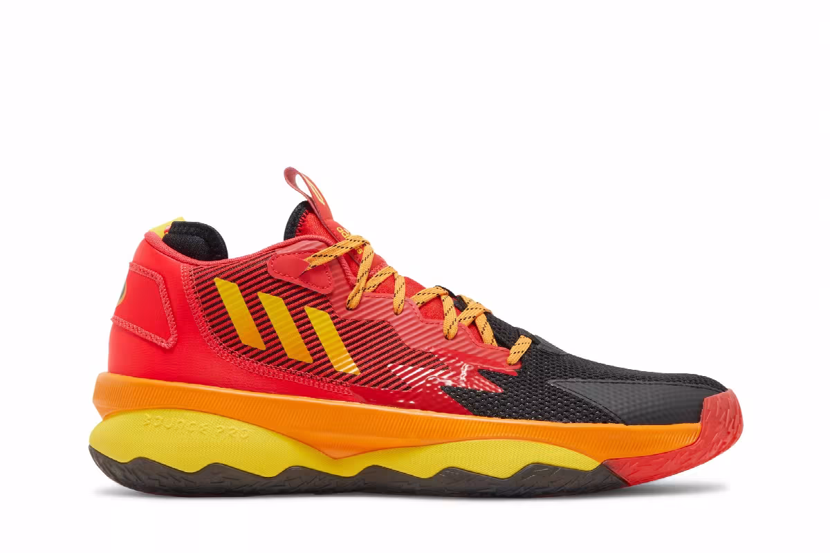 Pixar x adidas Dame 8 Mr. Incredible, view 2