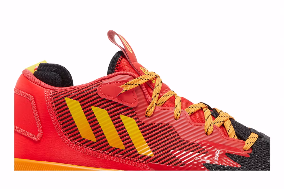Pixar x adidas Dame 8 Mr. Incredible, view 3