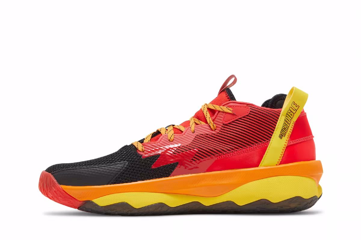 Pixar x adidas Dame 8 Mr. Incredible, view 4