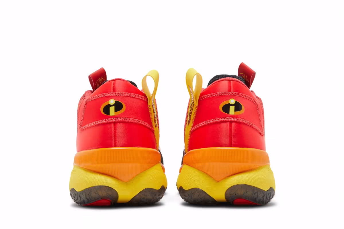 Pixar x adidas Dame 8 Mr. Incredible, view 7
