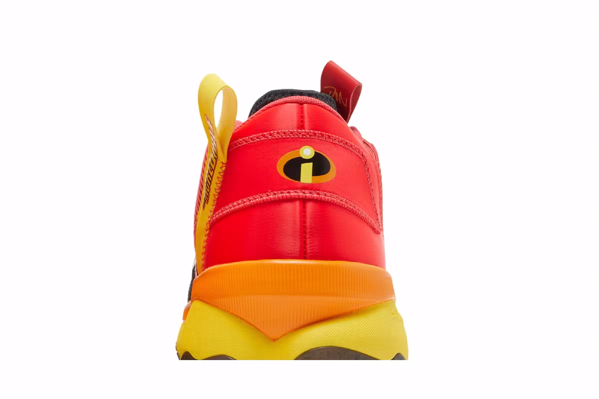 Pixar x adidas Dame 8 Mr. Incredible, view 8