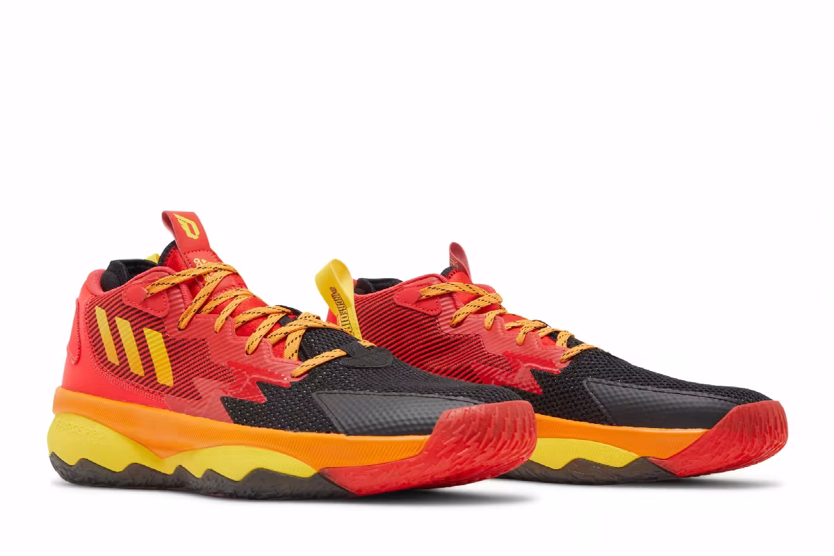Pixar x adidas Dame 8 Mr. Incredible, view 9