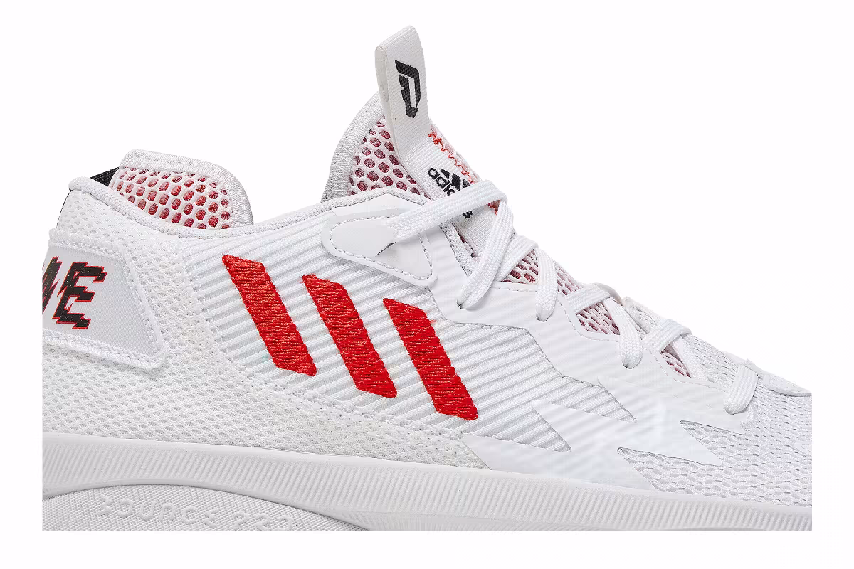adidas Dame 8 Dame Time, view 3