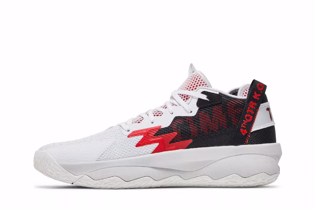 adidas Dame 8 Dame Time, view 4