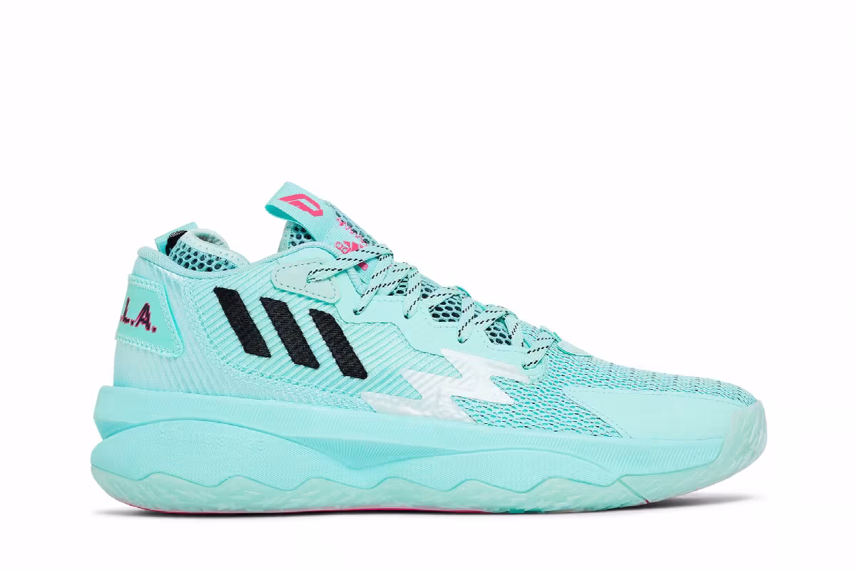 adidas Dame 8 Respect My Name, view 2