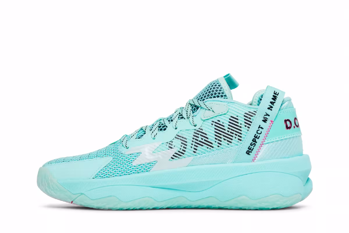adidas Dame 8 Respect My Name, view 4