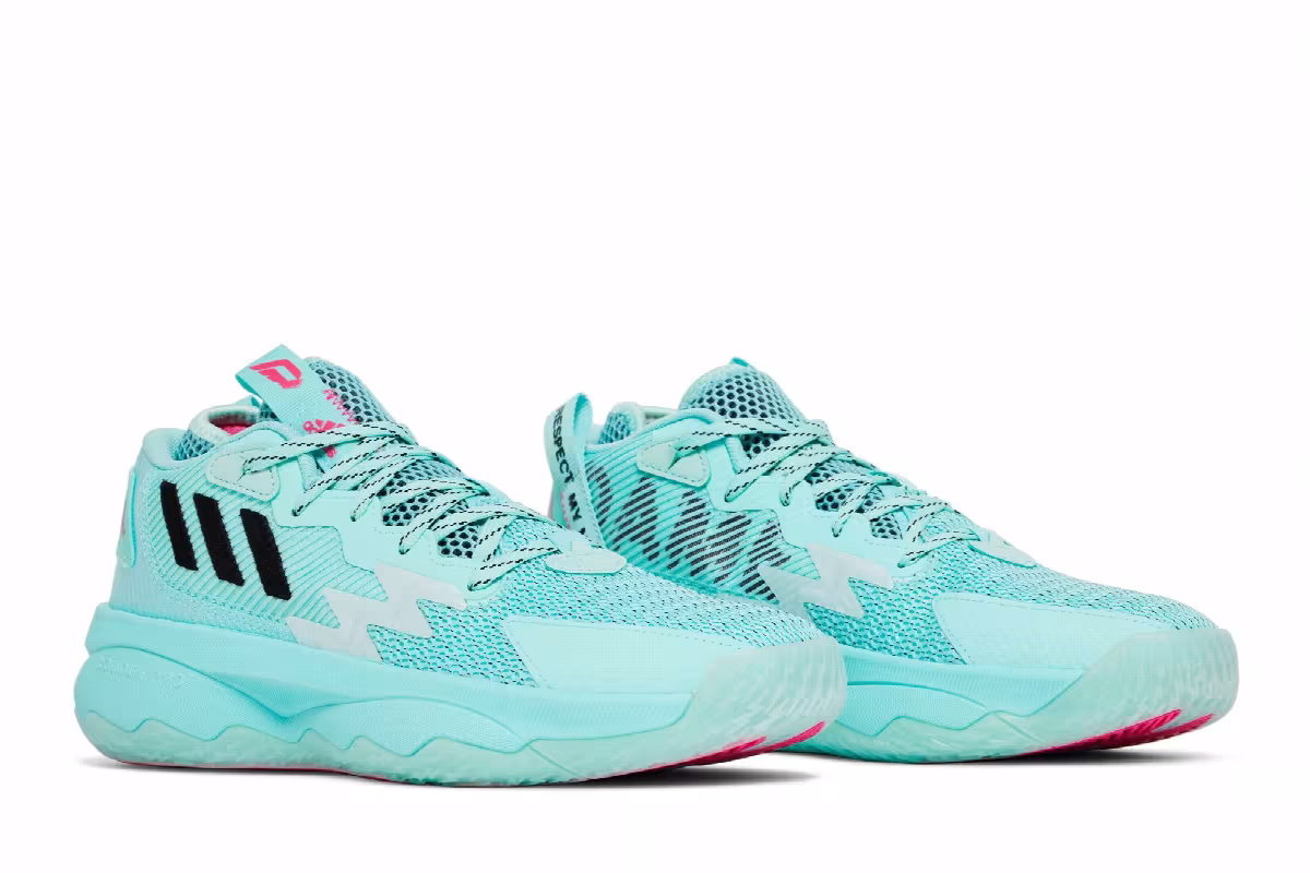 adidas Dame 8 Respect My Name, view 9