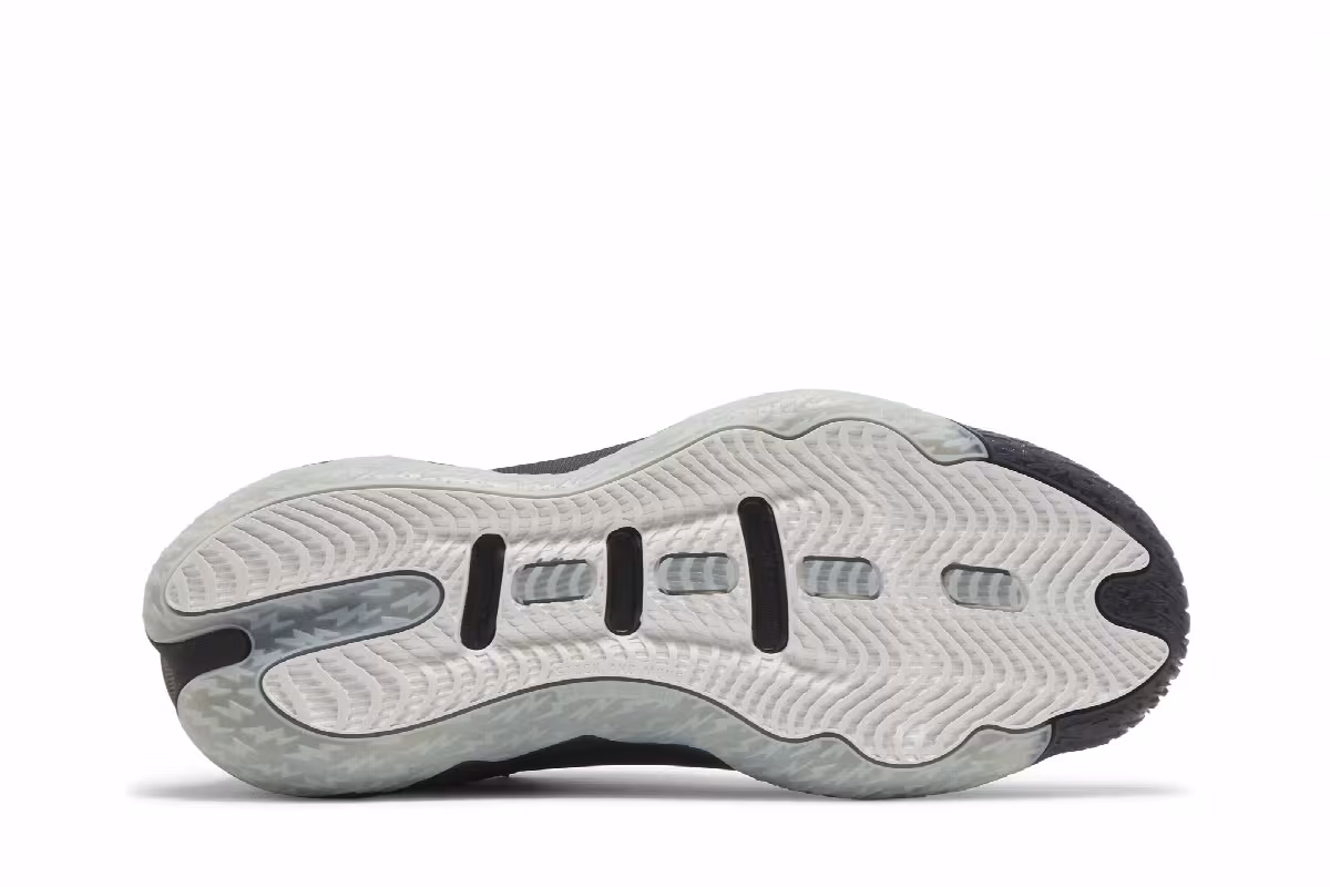 adidas Dame 8 Admit One - Core Black, view 5