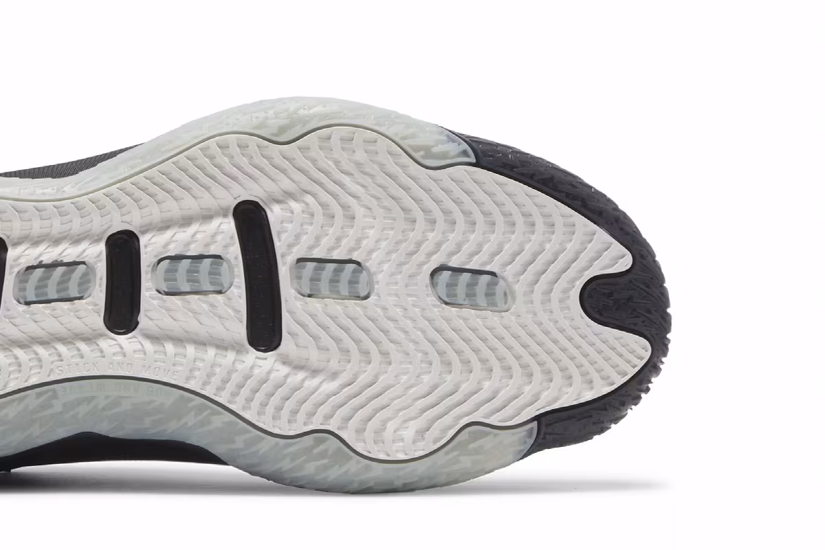 adidas Dame 8 Admit One - Core Black, view 6