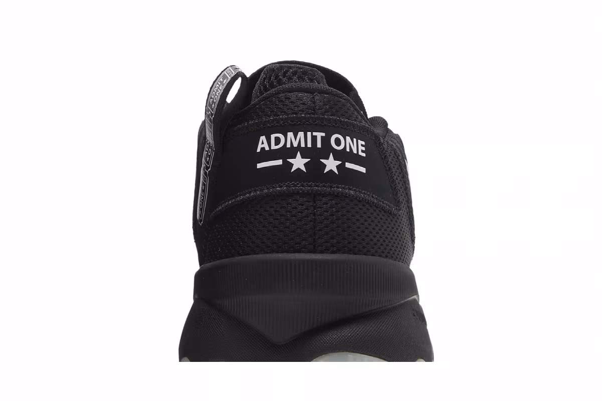 adidas Dame 8 Admit One - Core Black, view 8