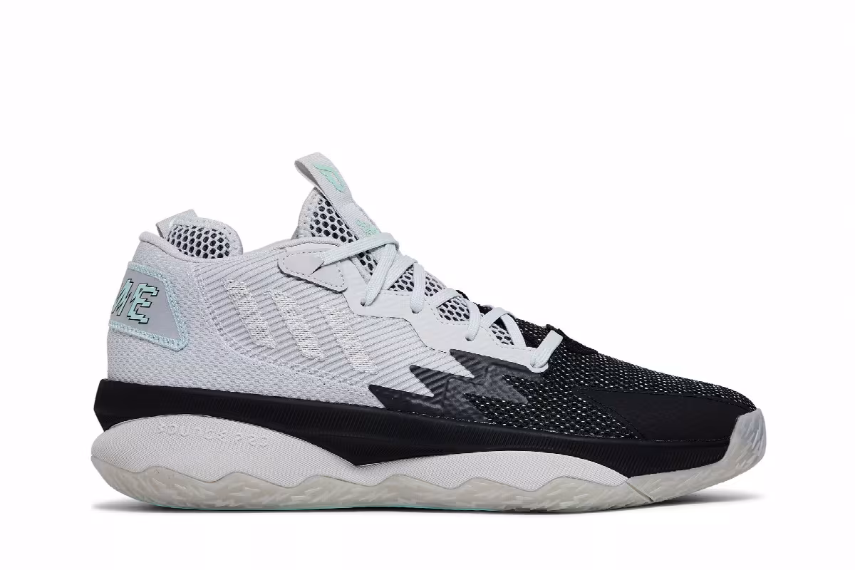 adidas Dame 8 Dash Grey, view 2